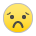 Sony Playstation worried face emoji image