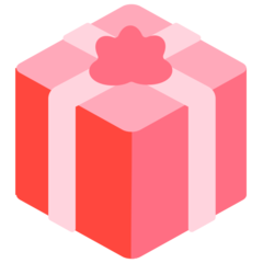 Mozilla wrapped present emoji image