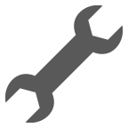 au by KDDI wrench emoji image