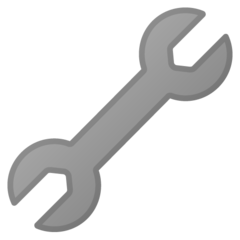 Google wrench emoji image