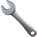 IOS/Apple wrench emoji image