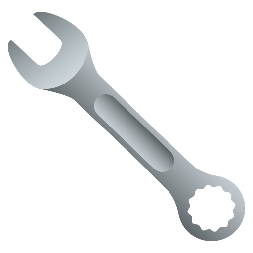 JoyPixels wrench emoji image