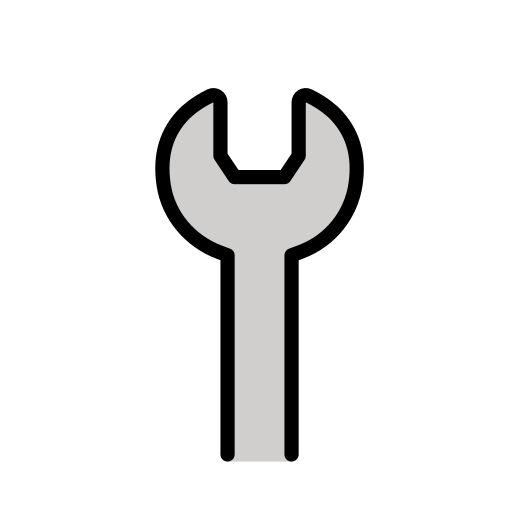 Openmoji wrench emoji image