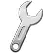 Samsung wrench emoji image