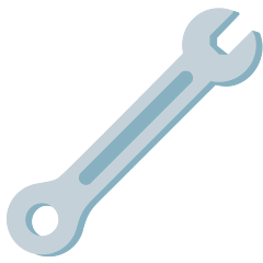 Skype wrench emoji image