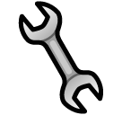 SoftBank wrench emoji image