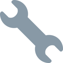 Twitter wrench emoji image