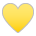 Sony Playstation yellow heart emoji image