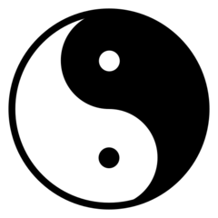 Emojidex yin yang emoji image