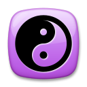LG yin yang emoji image