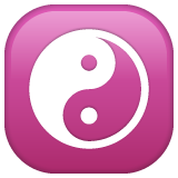 Whatsapp yin yang emoji image