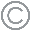 copyright sign emoji details, uses