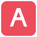 negative squared latin capital letter a emoji details, uses