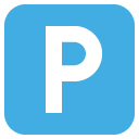 negative squared latin capital letter p emoji meaning