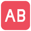 negative squared ab copy paste emoji