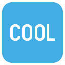 squared cool emoji meaning