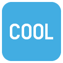 squared cool emoji details, uses