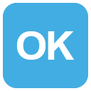 Squared Ok emoji meanings