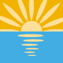 sunrise emoji details, uses