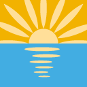 sunrise emoji