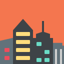 cityscape at dusk emoji images