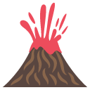 volcano emoji meaning