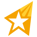 shooting star copy paste emoji
