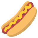 hot dog emoji details, uses