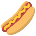 hot dog emoji