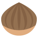 chestnut emoji meaning