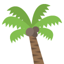 palm tree emoji details, uses