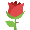 rose emoji meaning