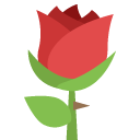 rose emoji