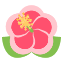 hibiscus emoji meaning