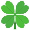 Four Leaf Clover emoji meanings