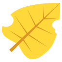 fallen leaf copy paste emoji