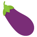 aubergine emoji