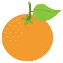 tangerine emoji