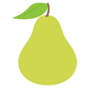 pear emoji details, uses