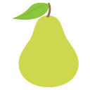 pear emoji