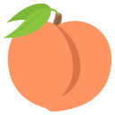 peach copy paste emoji