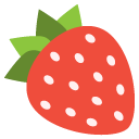 strawberry emoji meaning