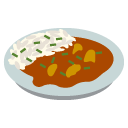 curry and rice emoji