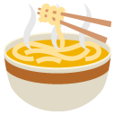 steaming bowl emoji details, uses