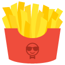 french fries emoji details, uses