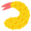 Fried Shrimp emoji meanings