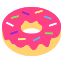 doughnut emoji details, uses