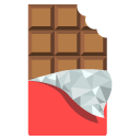 chocolate bar emoji meaning