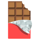 chocolate bar emoji