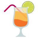 tropical drink emoji details, uses